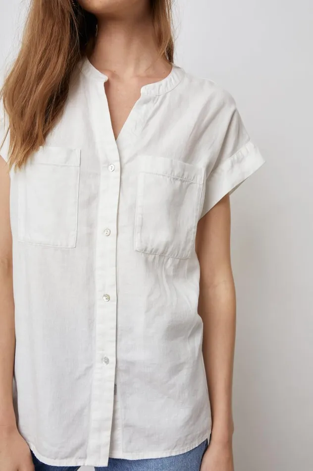 Rails Tops Women MEL SHIRT White