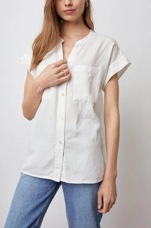 Rails Tops Women MEL SHIRT White