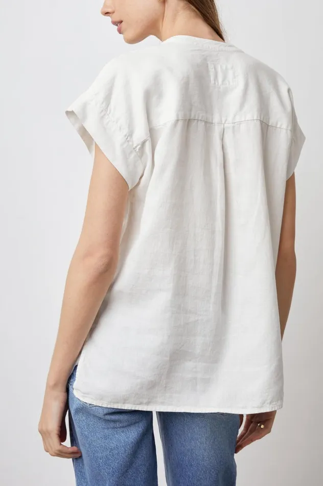 Rails Tops Women MEL SHIRT White