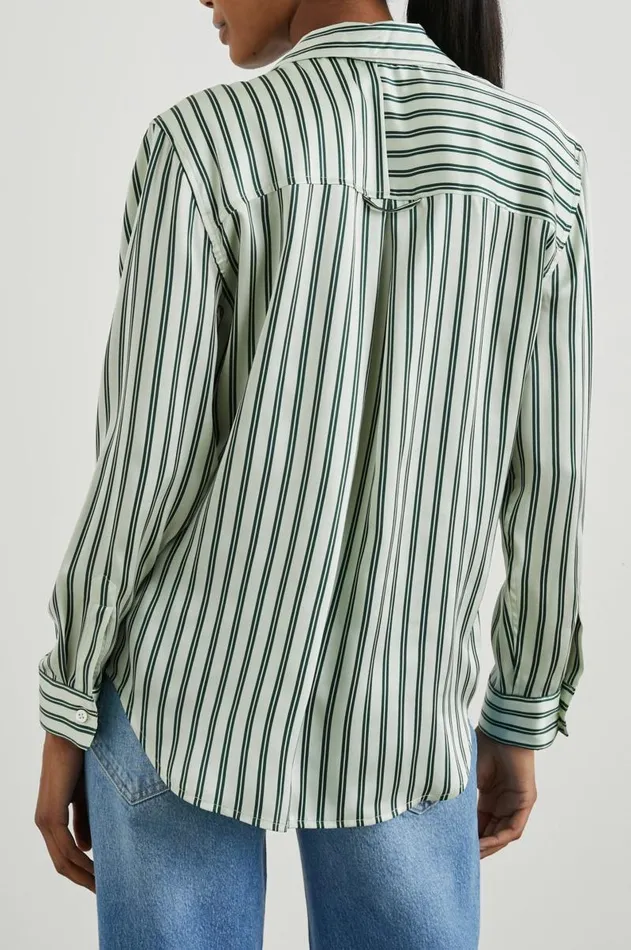 Rails Tops Women RIVER SHIRT Eden Stripe
