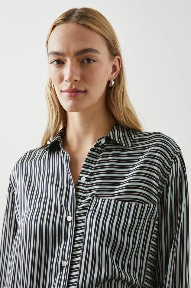Rails Tops Women SPENCER SHIRT Aspen Stripe
