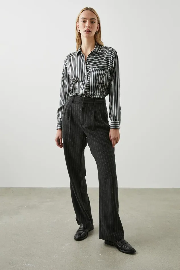 Rails Tops Women SPENCER SHIRT Aspen Stripe