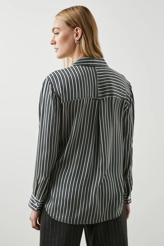 Rails Tops Women SPENCER SHIRT Aspen Stripe