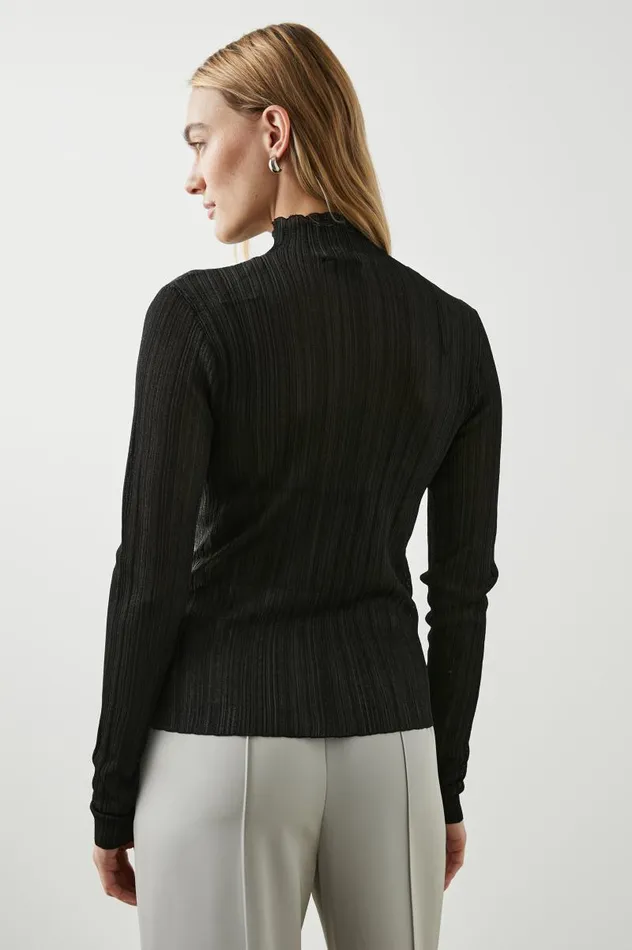 Rails Tops Women VIVIENNE SWEATER Black