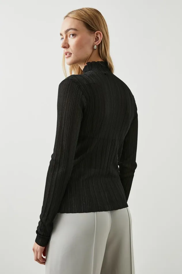 Rails Tops Women VIVIENNE SWEATER Black