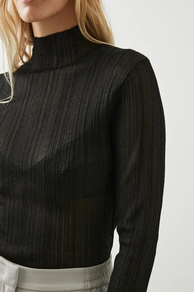 Rails Tops Women VIVIENNE SWEATER Black