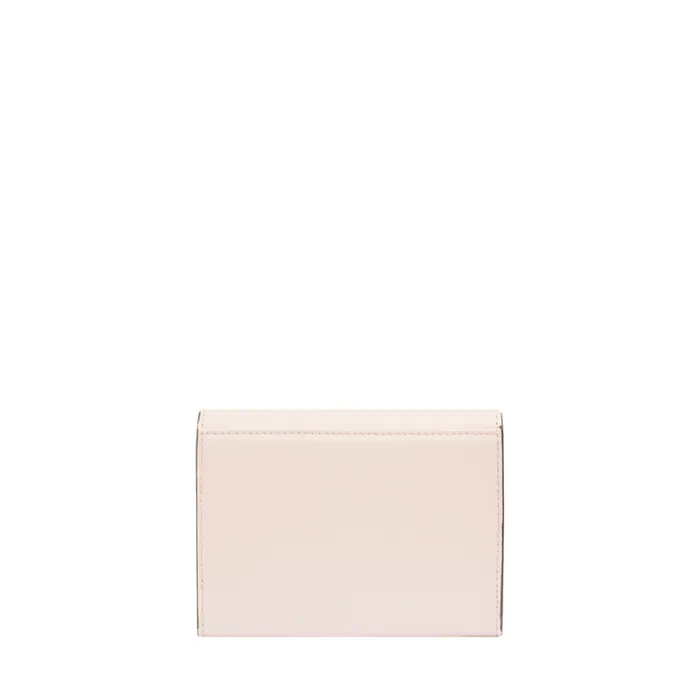 Rectangular Flap Compact Wallet Pink Quartz Women Lancel Purse Rectangular Flap Compact Wallet Pink Quartz Women Lancel Purse