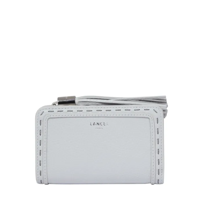 Rectangular Zipped Compact Wallet Ice Women Lancel Wallet