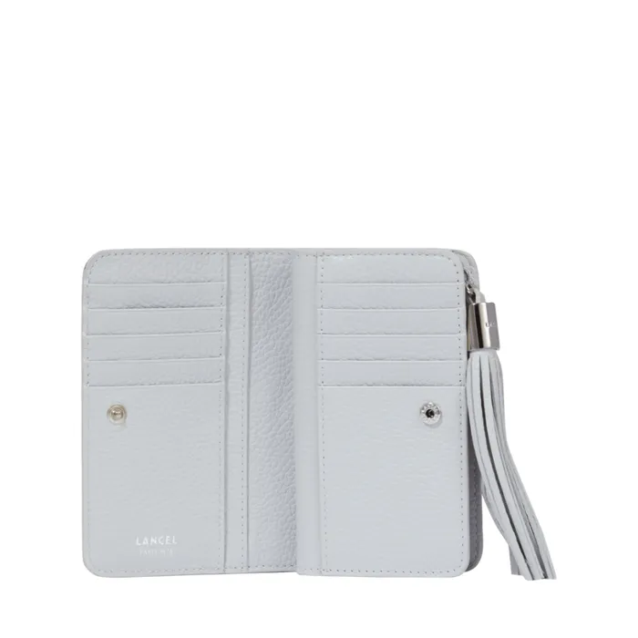 Rectangular Zipped Compact Wallet Ice Women Lancel Wallet Rectangular Zipped Compact Wallet Ice Women Lancel Wallet