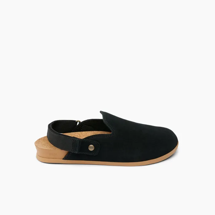 Reef Clogs Women Vista Hatha Black