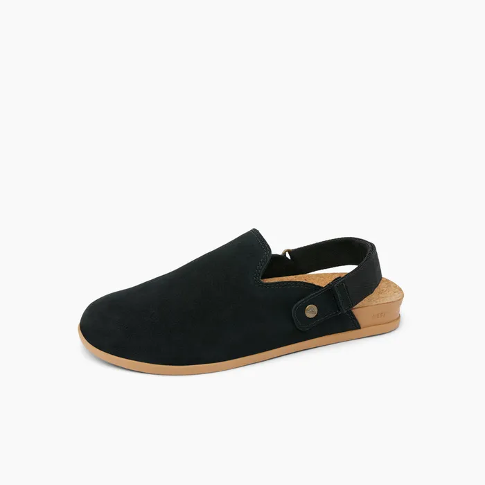 Reef Clogs Women Vista Hatha Black