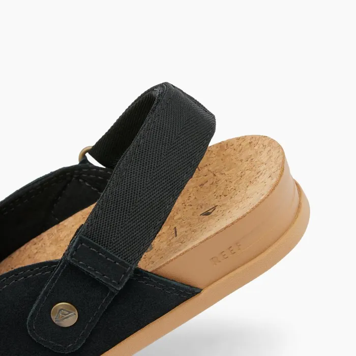 Reef Clogs Women Vista Hatha Black