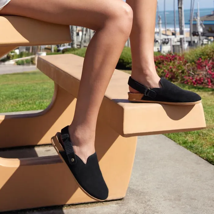 Reef Clogs Women Vista Hatha Black