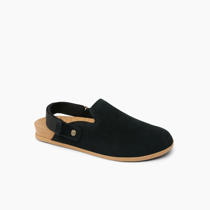Reef Clogs Women Vista Hatha Black