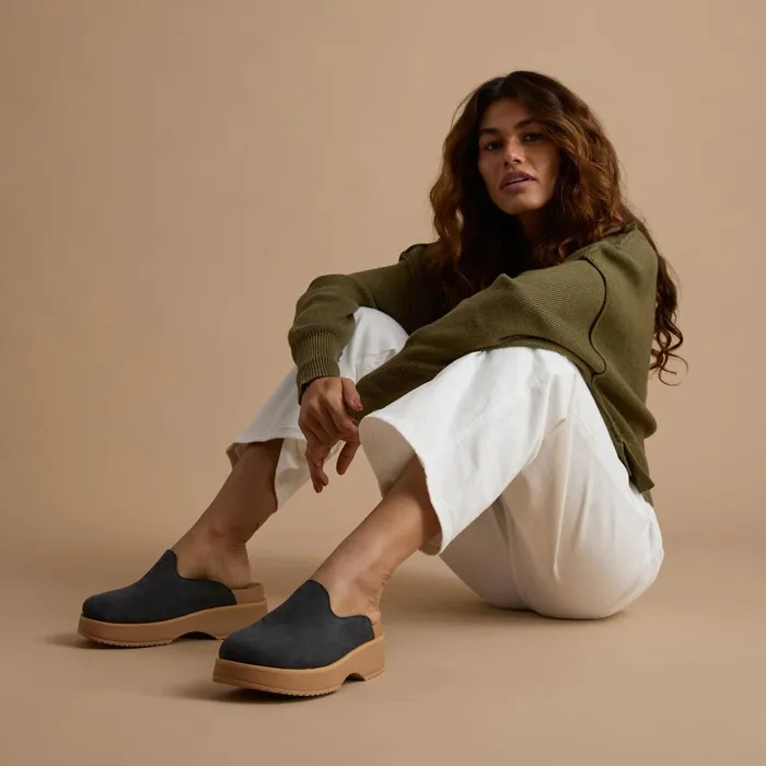 Reef Clogs Women Vista Skye Charcoal
