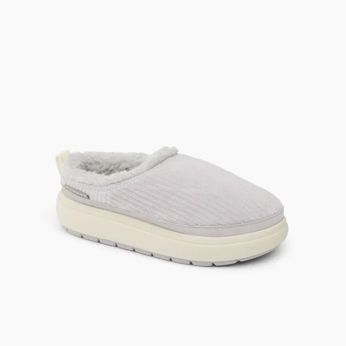 Reef Clogs Women Weekend Low Sierra Grey Cord