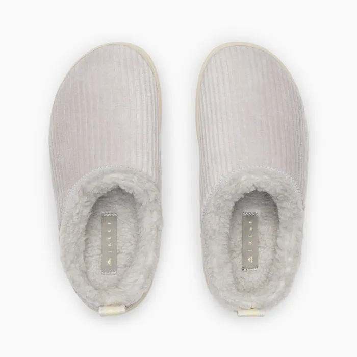 Reef Clogs Women Weekend Low Sierra Grey Cord