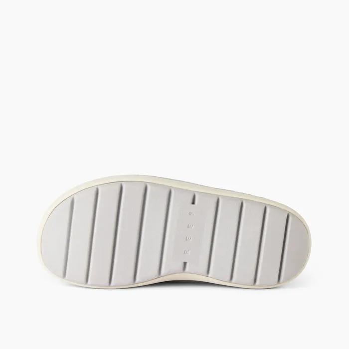 Reef Clogs Women Weekend Low Sierra Grey Cord