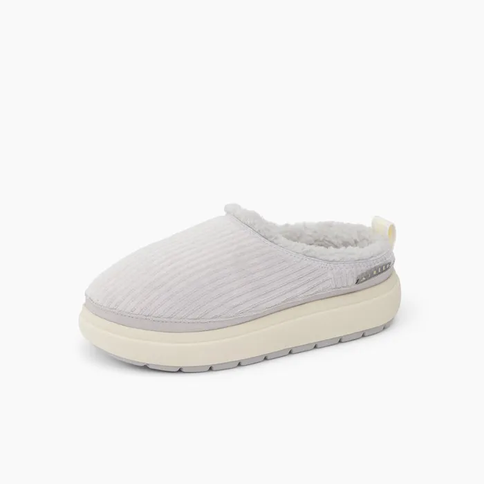 Reef Clogs Women Weekend Low Sierra Grey Cord