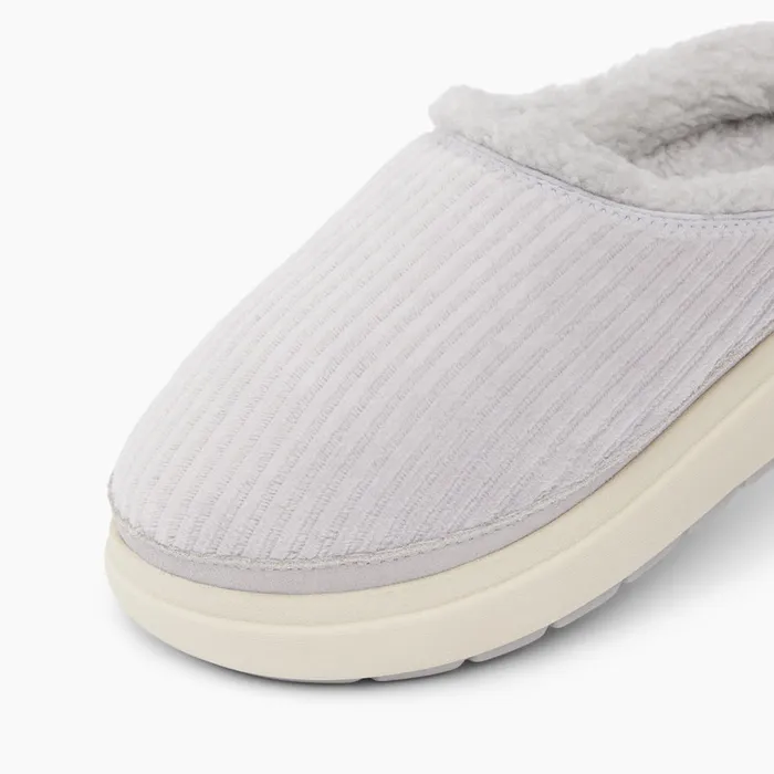 Reef Clogs Women Weekend Low Sierra Grey Cord