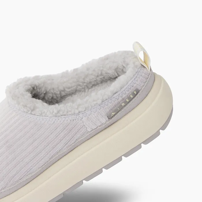 Reef Clogs Women Weekend Low Sierra Grey Cord