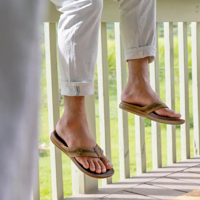 Reef Flip Flops Men Cushion Lux Toffee Reef Flip Flops Men Cushion Lux Toffee