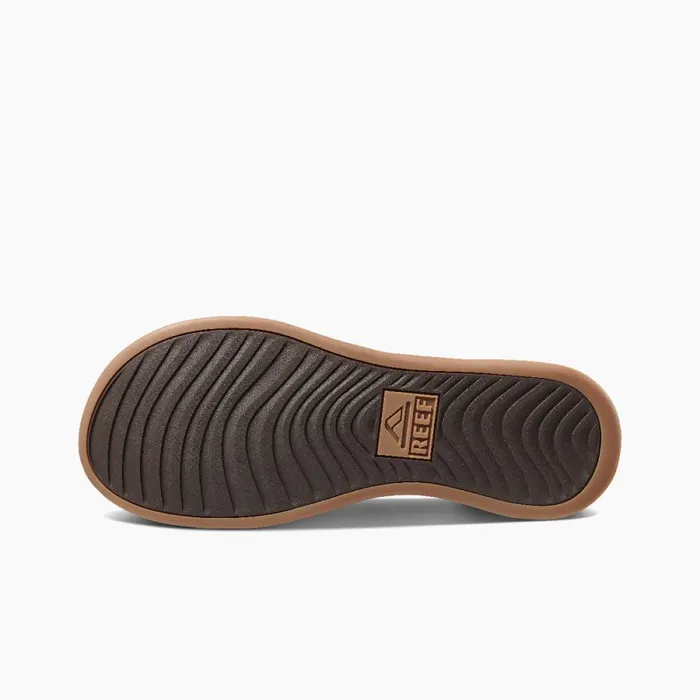 Reef Flip Flops Men Cushion Lux Toffee Reef Flip Flops Men Cushion Lux Toffee