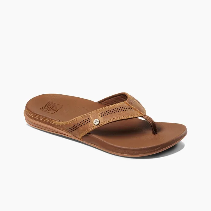 Reef Flip Flops Men Cushion Lux Toffee Reef Flip Flops Men Cushion Lux Toffee