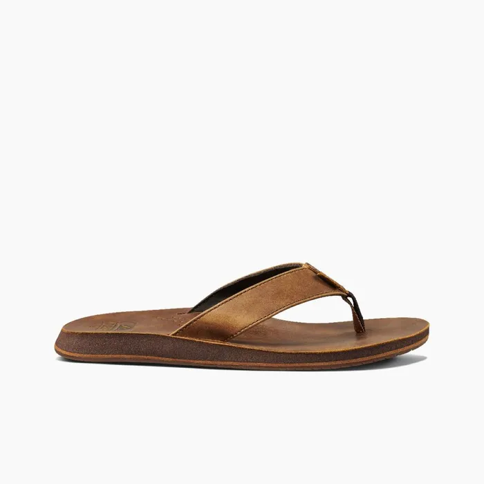 Reef Flip Flops Men Drift Classic Brown