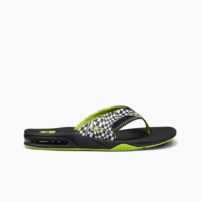Reef Flip Flops Men Fanning Swell Checkers