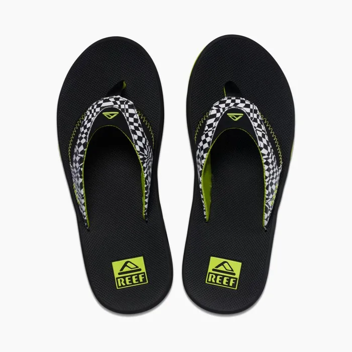 Reef Flip Flops Men Fanning Swell Checkers Reef Flip Flops Men Fanning Swell Checkers