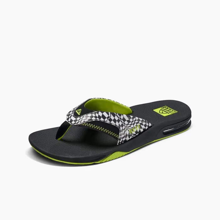 Reef Flip Flops Men Fanning Swell Checkers Reef Flip Flops Men Fanning Swell Checkers