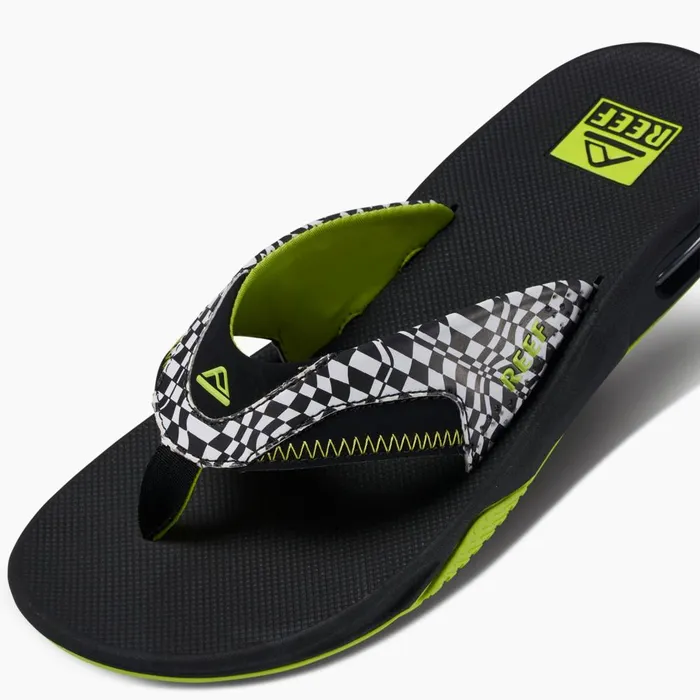 Reef Flip Flops Men Fanning Swell Checkers Reef Flip Flops Men Fanning Swell Checkers