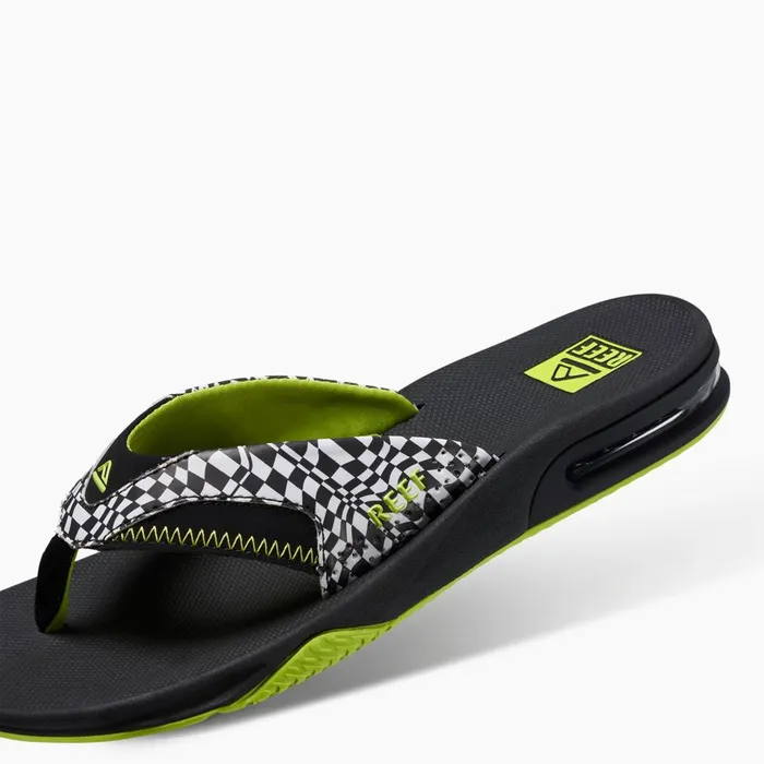 Reef Flip Flops Men Fanning Swell Checkers Reef Flip Flops Men Fanning Swell Checkers