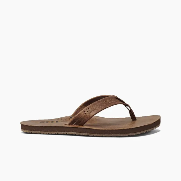 Reef Sandals Men Draftsmen Bronze Brown