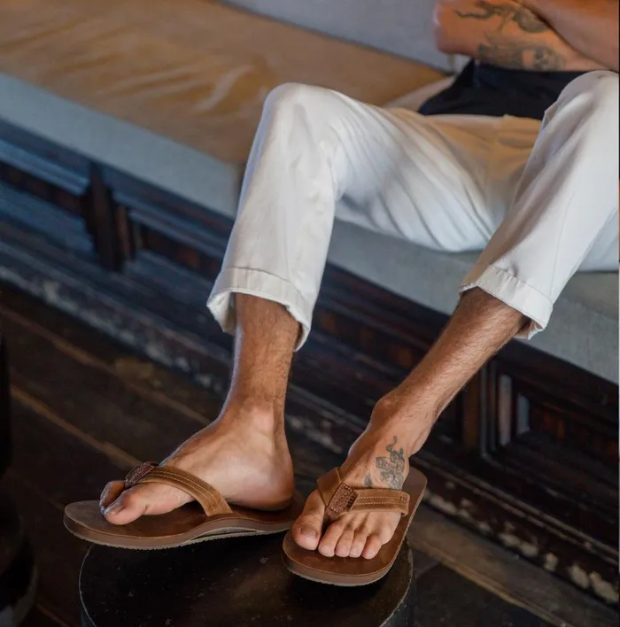 Reef Sandals Men Draftsmen Bronze Brown