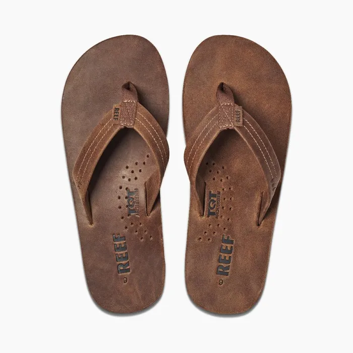 Reef Sandals Men Draftsmen Bronze Brown