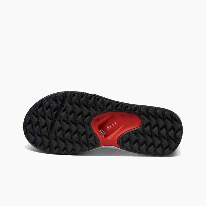 Reef Sandals Men Fanning Pregame Redgrey Reef Sandals Men Fanning Pregame Redgrey