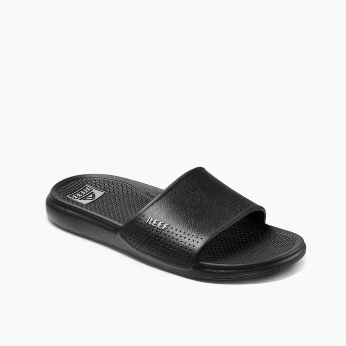 Reef Sandals Men Oasis Slide Black