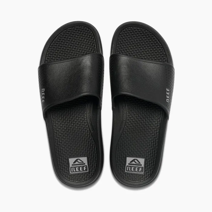 Reef Sandals Men Oasis Slide Black