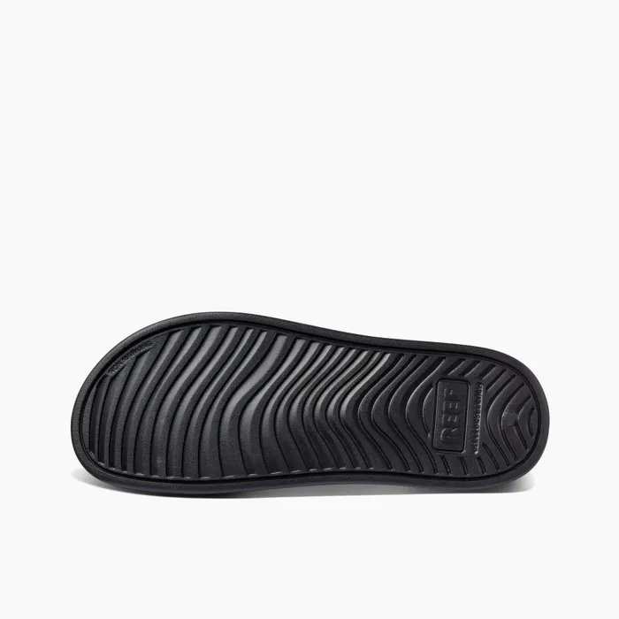 Reef Sandals Men Oasis Slide Black