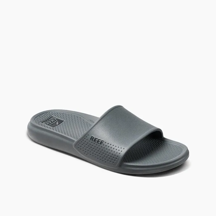 Reef Sandals Men Oasis Slide Grey Reef Sandals Men Oasis Slide Grey