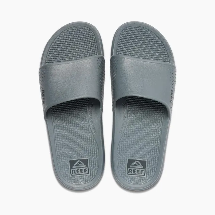 Reef Sandals Men Oasis Slide Grey Reef Sandals Men Oasis Slide Grey