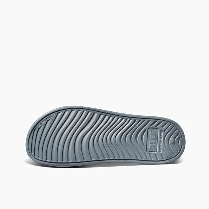 Reef Sandals Men Oasis Slide Grey Reef Sandals Men Oasis Slide Grey