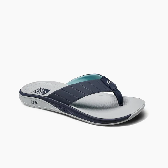 Reef Sandals Men The Deckhand Blue Nights Reef Sandals Men The Deckhand Blue Nights