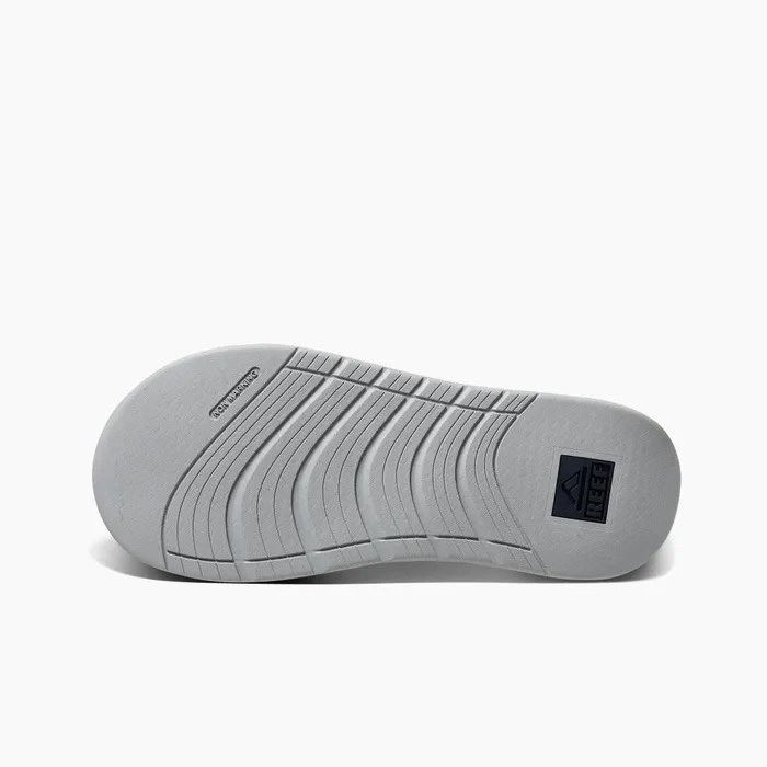 Reef Sandals Men The Deckhand Blue Nights Reef Sandals Men The Deckhand Blue Nights