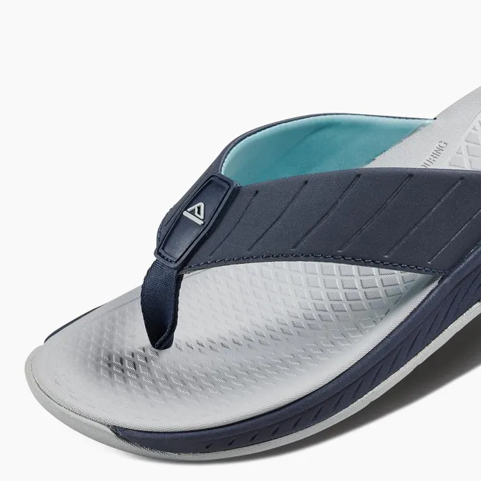 Reef Sandals Men The Deckhand Blue Nights Reef Sandals Men The Deckhand Blue Nights