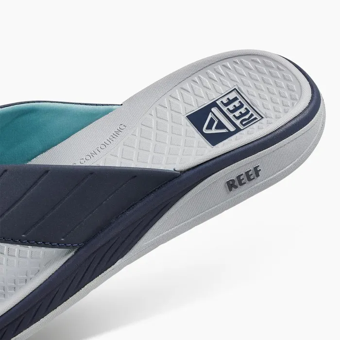 Reef Sandals Men The Deckhand Blue Nights Reef Sandals Men The Deckhand Blue Nights