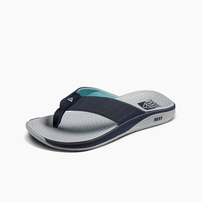 Reef Sandals Men The Deckhand Blue Nights Reef Sandals Men The Deckhand Blue Nights