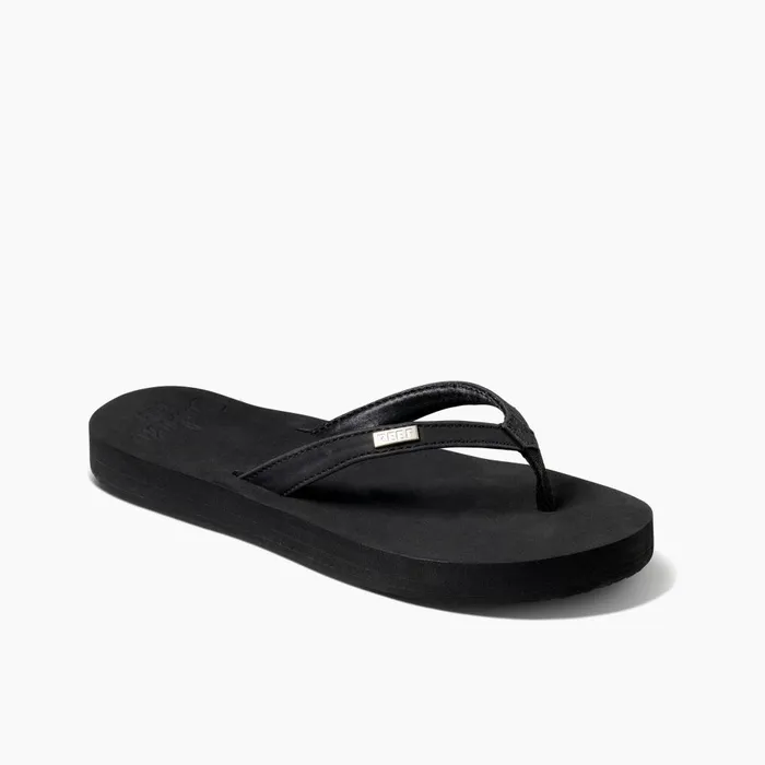 Reef Sandals Women Cushion Luna Blackblack
